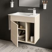 Sonia Puzzle Cloakroom Bathroom Vanity Unit Basin Fresno