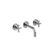 Burlington Riviera 3 Hole Wall Mounted Basin Mixer Tap image