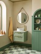 Tavistock Marston 600 Wall Hung Vanity, Countertop Basin &amp; Worktop