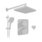 Vado Cameo 2 Outlet Shower Pack - Matt White