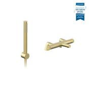 Vado Safari 2 Outlet Shower Pack - Satin Brass image