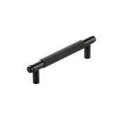 Bathworks Essentials Knurled 160mm Handle Black