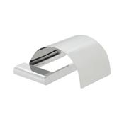 Vado Photon Covered Toilet Roll Holder Chrome image