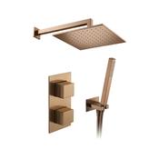 Vado Tablet Notion 2 Outlet Shower Pack - Brushed Bronze image