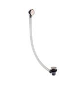 Bathworks Essentials Easy Clean Bath Waste Brushed Nickel image