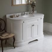 Burlington 1340mm 4 Door Floorstanding Vanity Unit with Basin &amp; Worktop image