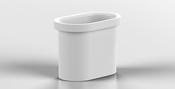Sonia S5 Bathroom Tumbler Accessory For Towel Rail