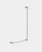 Sonia Go Care Angled Grab Bar 1000 x 600mm - Satin Stainless Steel image