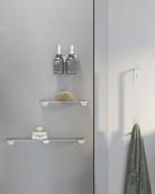 Sonia Nox Metal Shelf 300mm - Polished Stainless Steel image