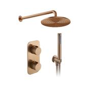 Vado Tablet Altitude 2 Outlet Shower Pack - Brushed Bronze image