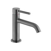 Vado Origins Slimline Mono Basin Mixer Tap - Brushed Gunmetal image