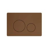 Tavistock Premium Flush Plate - Brushed Bronze image