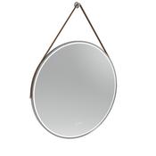 Tavistock Alderbury 800 Circular Illuminated Mirror &amp; Brown Strap