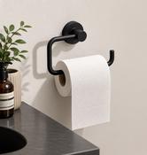 Sonia Tecno Project 160mm Toilet Roll Holder Black image