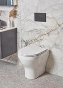 Tavistock Micra Evo Comfort Height Back To Wall Toilet &amp; Soft Close Seat image
