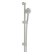 Bathworks Essentials Concealed Riser Rail Brushed Nickel