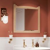 Burlington Guild Framed Bathroom Mirror Traditional Ornate Design image