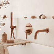 Vado Individual Origins Wall Mounted Bath Spout Round image