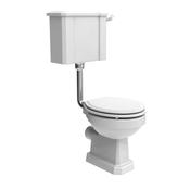 Tavistock Vitoria Low Level Toilet &amp; Soft Close Seat image