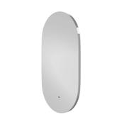 HiB Arcane Pill LED Illuminated Bathroom Mirror 900 x 500mm – Chrome image