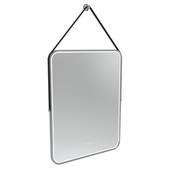 Tavistock Alderbury 600 Rectangular Illuminated Mirror &amp; Black Strap
