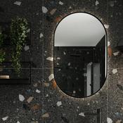 Bathworks Essentials Aubrey LED Mirror Black 500×800 image