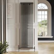 Bathworks Essentials Column 2 Column Vertical Raw Metal image