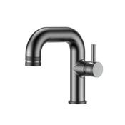 Bathworks Essentials Core Side Lever Basin Mono Gunmetal