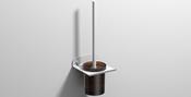Sonia Quick Bathroom Toilet Brush &amp; Holder Matt White image