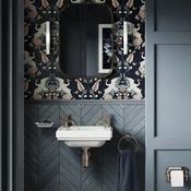 Burlington Riviera Deck Mounted Basin Pillar Taps image