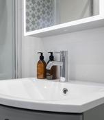 Flow Basin Mixer Tap XL - Polished Chrome image