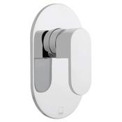 Vado Life 1 Outlet 1 Handle Concealed Manual Shower Valve - Chrome