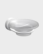 Sonia Tecno Project Soap Dish - White image