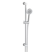 Bathworks Essentials Concealed Riser Rail Chrome