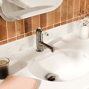 Burlington Chelsea Straight Spout Basin Mixer image
