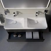 LAUFEN PRO X 1200mm Double Bowl Basin image