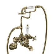 Burlington Claremont Wall Mounted Bath Shower Mixer image