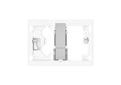 Roca Duplo-S PS4 Flush Plate Buttons Only