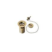 Tavistock Plug and Chain Waste - Brushed Brass image