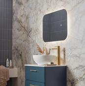 Tavistock Cadence 600 Slab Wall Hung Vanity, Basin &amp; Worktop image