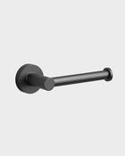 Sonia Astral Bathroom Open Toilet Roll Holder Matt Black