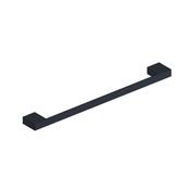 Bathworks Essentials Mono Towel Bar 60cm Matte Black image