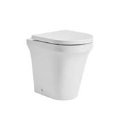 Tavistock Aerial Comfort Height Back To Wall Toilet &amp; Soft Close Seat image
