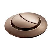 Tavistock 38mm Replacement Flush Button – Brushed Bronze