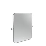 Tavistock Alderbury 600 Rectangular Illuminated Mirror &amp; Wall Brackets