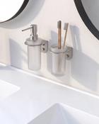 Sonia Tecno Project Soap Dispenser - Brushed Nickel image