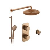 Vado Tablet Altitude 2 Outlet Shower Pack - Brushed Bronze image