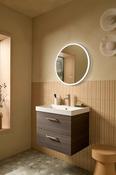 Tavistock Cadence 600 Slab Wall Hung Vanity Unit &amp; Basin image