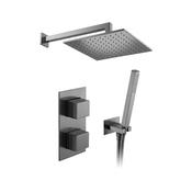 Vado Tablet Notion 2 Outlet Shower Pack - Brushed Gunmetal image