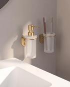 Sonia Tecno Project Soap Dispenser - PVD Brushed Gold image